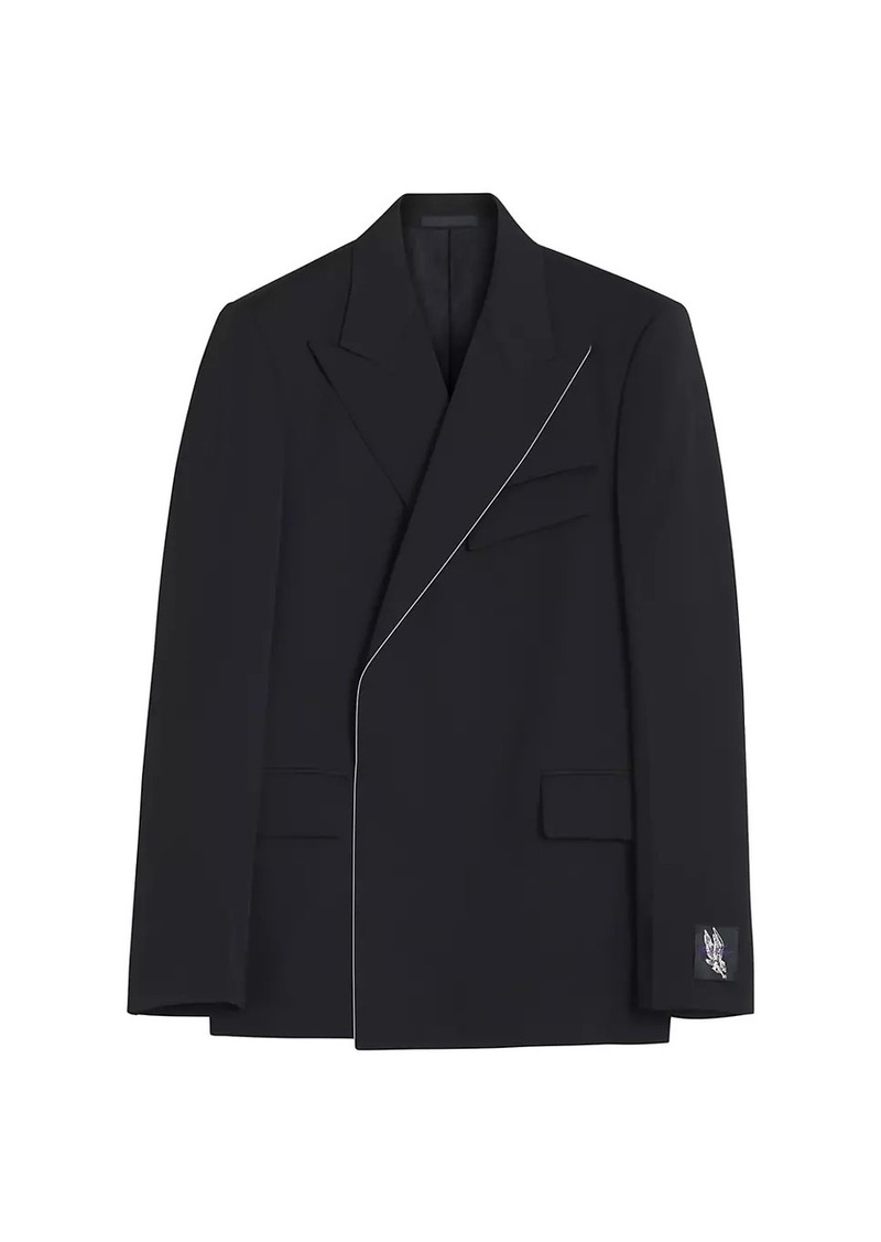 Lanvin x Future Unisex Double-Breasted Jacket