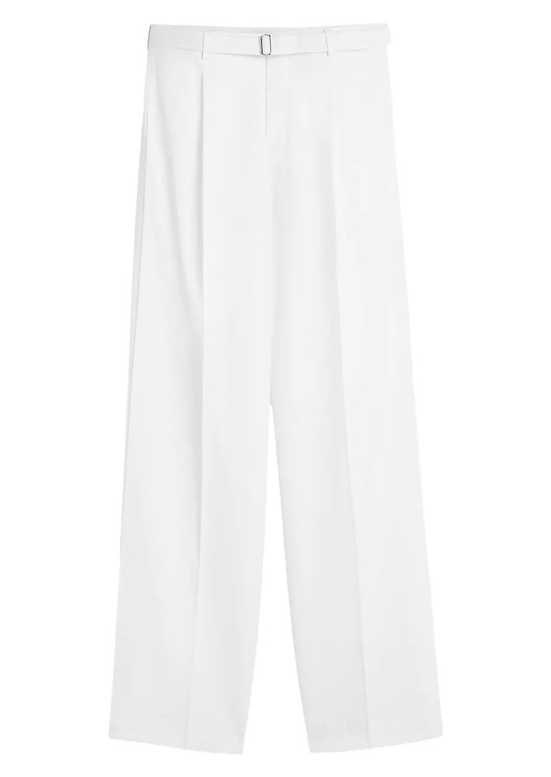 Lanvin x Future Unisex Wide-Leg Pants