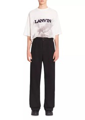 Lanvin x Future Unisex Wide-Leg Pants