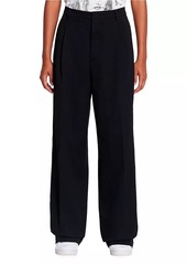 Lanvin x Future Unisex Wide-Leg Pants