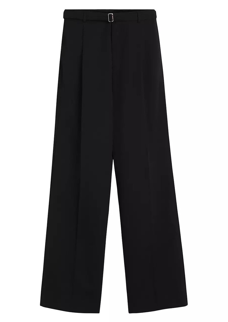 Lanvin x Future Unisex Wide-Leg Pants