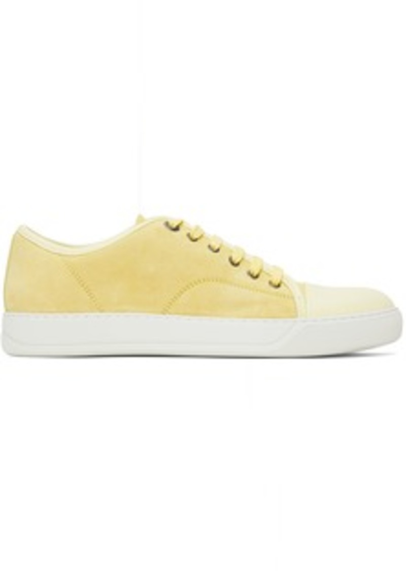 Lanvin Yellow DBB1 Sneakers