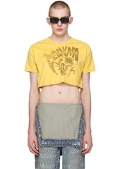 Lanvin Yellow Future Edition T-Shirt