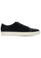 Lanvin Leather & Suede Sneakers
