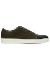 Lanvin Leather & Suede Sneakers