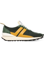 Lanvin Leather, Mesh & Suede Running Sneakers