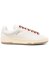 Lanvin Lite Curb suede sneakers