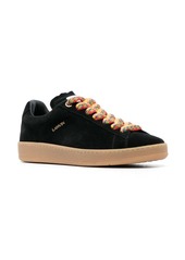 Lanvin Lite Curb suede sneakers