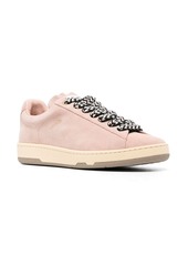 Lanvin Lite Curb suede sneakers