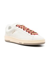 Lanvin Lite Curb suede sneakers