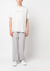 Lanvin logo-appliqué cotton T-shirt