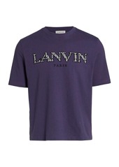 Lanvin Logo Cotton T-Shirt
