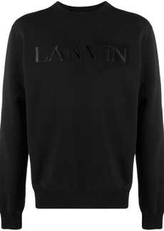 Lanvin logo-embroidered sweatshirt