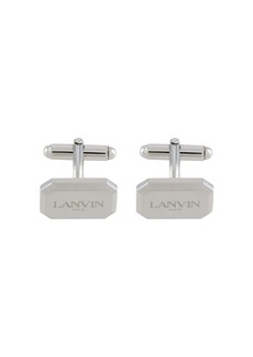 Lanvin logo-engraved cufflinks set