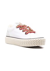 Lanvin logo low-top sneakers