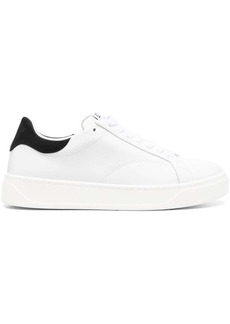 Lanvin logo-patch lace-up sneakers