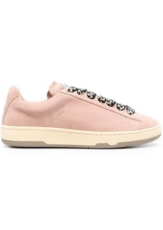 Lanvin logo-patch low-top sneakers