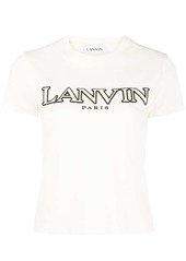 Lanvin logo-patch T-shirt