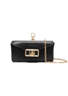 Lanvin logo-plaque mini bag