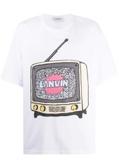 Lanvin logo print T-shirt