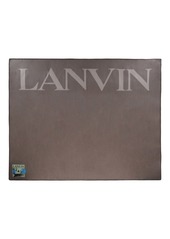 Lanvin Logo Wool Wrap
