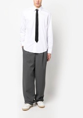 Lanvin long-sleeve slim-cut shirt