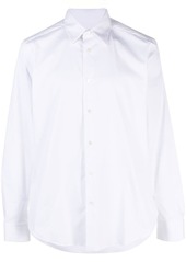 Lanvin long-sleeve slim-cut shirt