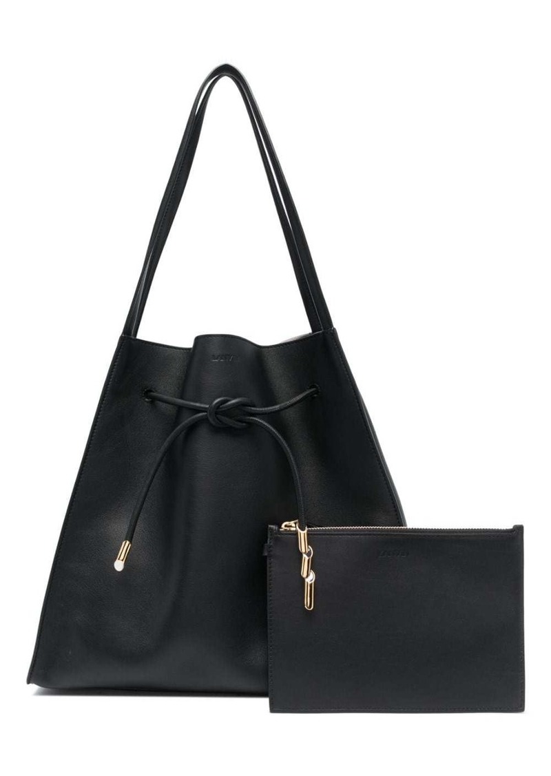 Lanvin medium Sequence leather shoulder bag