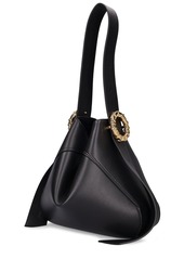 Lanvin Melodie Leather Hobo Bag