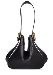 Lanvin Melodie Leather Hobo Bag
