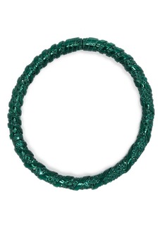 Lanvin Melodie rhinestone-embellished choker necklace