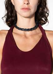 Lanvin Melodie rhinestone-embellished choker necklace