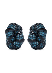 Lanvin Melodie rhinestone-embellished earrings