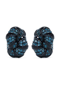 Lanvin Melodie rhinestone-embellished earrings