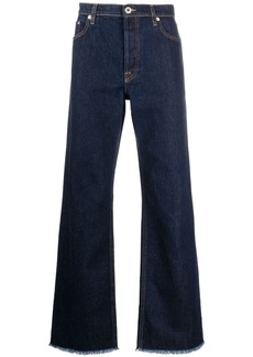 Lanvin mid-rise straight-leg jeans