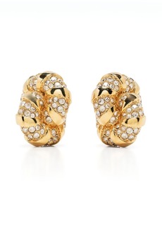 Lanvin Mélodie crystal-embellished earrings