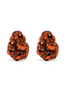 Lanvin Mélodie rhinestone earrings