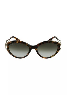 Lanvin Mother & Child 57MM Cat-Eye Sunglasses