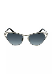 Lanvin Mother & Child 58MM Butterfly Sunglasses