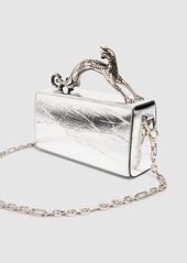 Lanvin Nano Pencil Cat Top Handle Bag