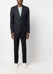 Lanvin notched-lapels single-breasted blazer