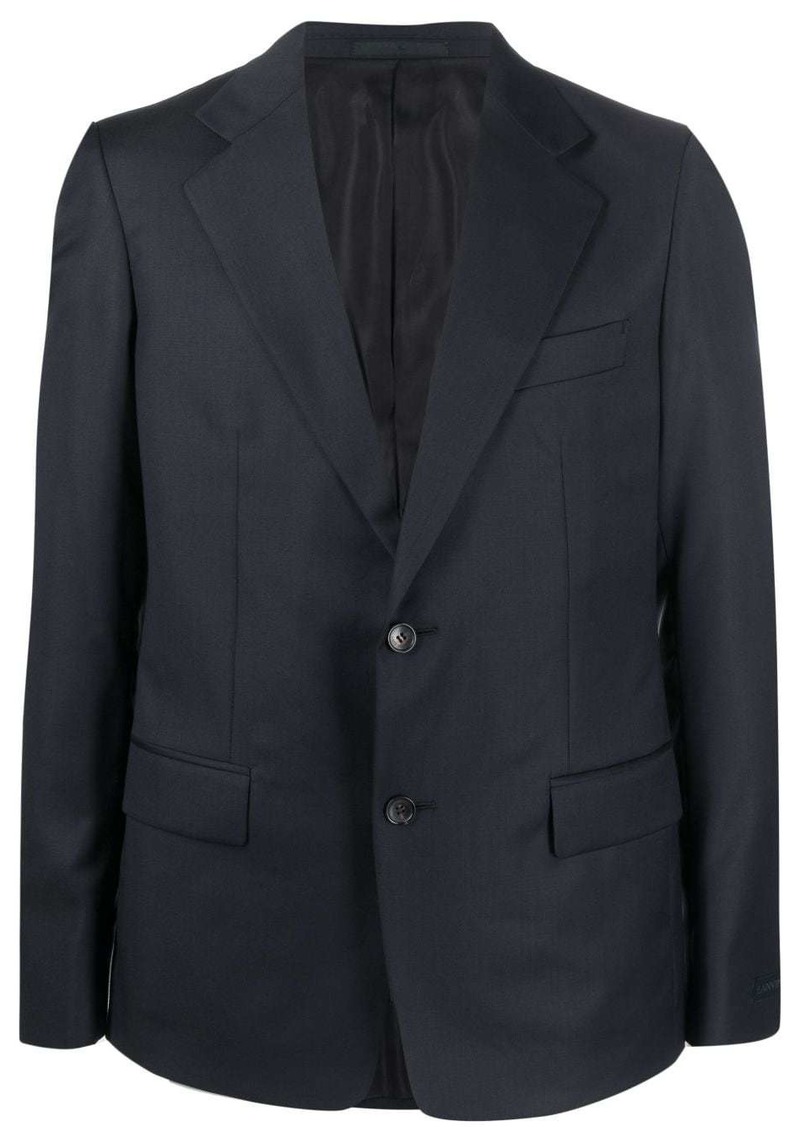 Lanvin notched-lapels single-breasted blazer