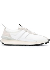 Lanvin panelled low-top sneakers