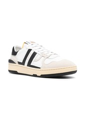 Lanvin panelled low-top sneakers