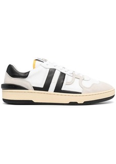 Lanvin panelled low-top sneakers