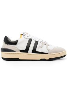 Lanvin panelled low-top sneakers