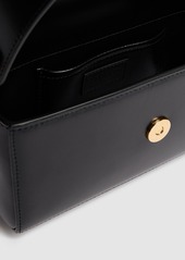 Lanvin Pencil Box Leather Top Handle Bag