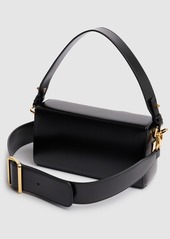 Lanvin Pencil Box Leather Top Handle Bag