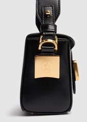 Lanvin Pencil Box Leather Top Handle Bag