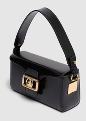 Lanvin Pencil Box Leather Top Handle Bag